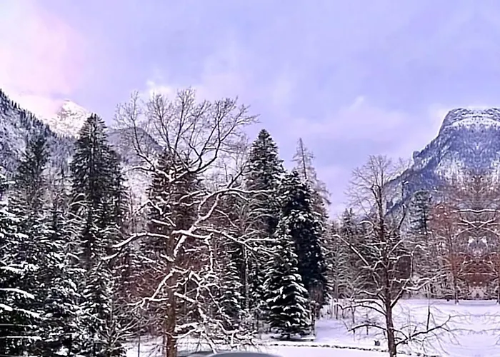Tonis Lofer - Sylt Mit Pool & Bergblick *