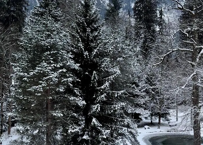 شقة Tonis Lofer - Sylt Mit Pool & Bergblick