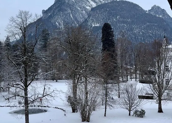 Tonis Lofer - Sylt Mit Pool & Bergblick شقة